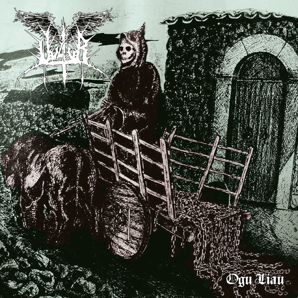 Vultur - Ogu Liau - Black Metal - CD