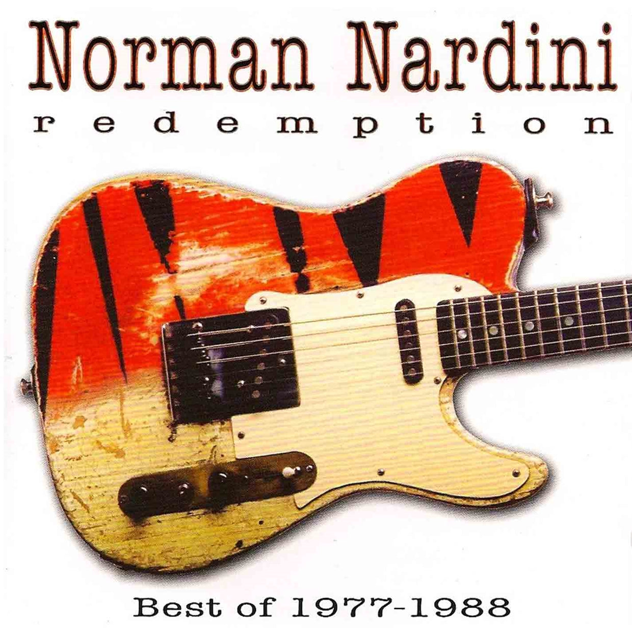 Norman Nardini - Redemption - Blues - CD