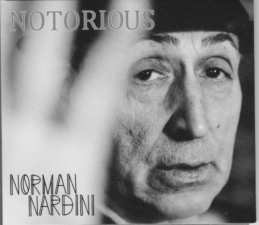 Norman Nardini - Notorious - Blues - CD