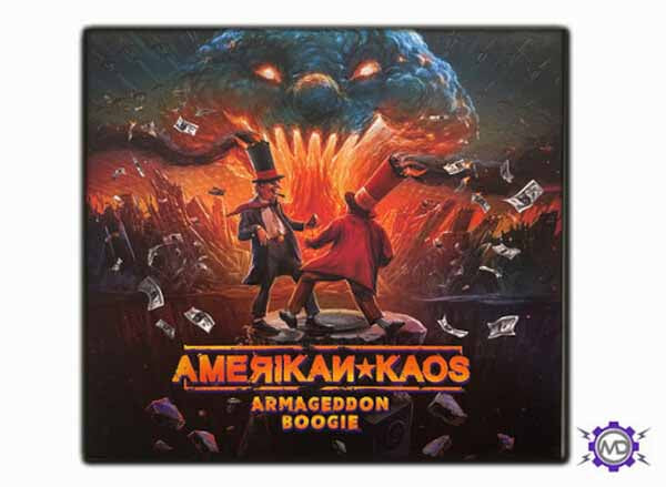 Amerikan Kaos - Armageddon Boogie - Metal - CDD