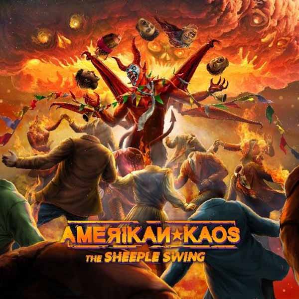 Amerikan Kaos - Sheeple Swing The - Metal - CD