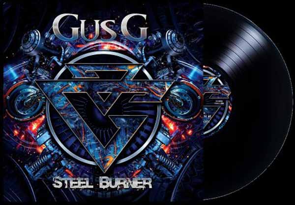 Gus G. - Steel Burner (Vinyl Lp) - Metal - LP