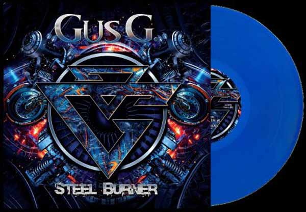 Gus G. - Steel Burner (Blue Vinyl Lp) - Metal - LP