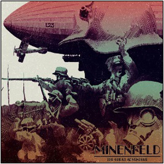 Minenfeld - The Great Adventure - Death Metal - CD