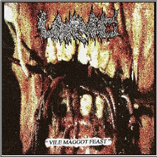 Larvae - Vile Maggot Feast - Death Metal - CD