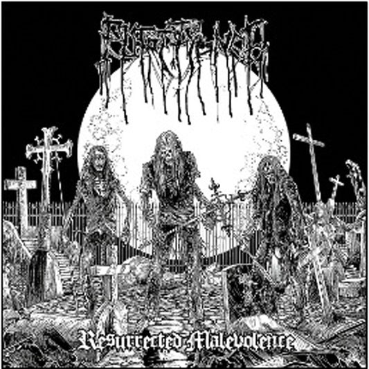 Putrefiance - Resurrected Malevolence - Death Metal - CD