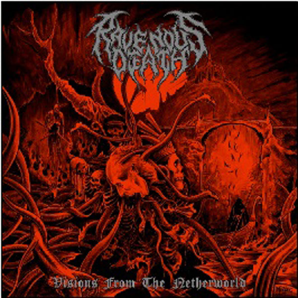 Ravenous Death - Visions From The Netherworld - Death Metal - CD
