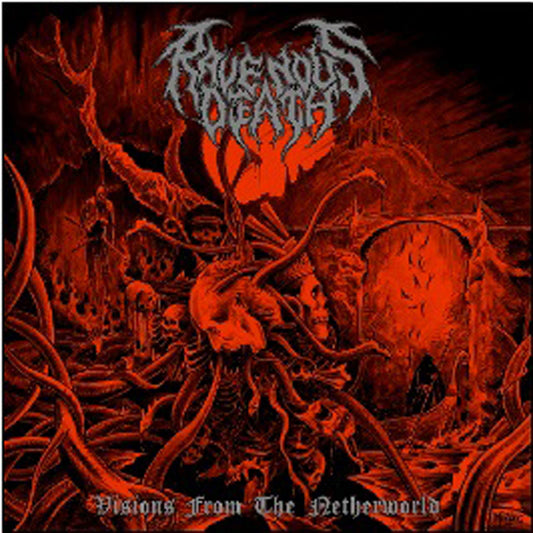 Ravenous Death - Visions From The Netherworld - Death Metal - CD