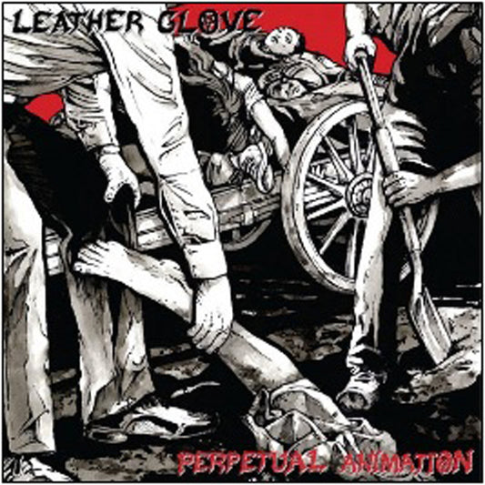 Leather Glove - Perpetual Animation / Skin On Glass - Death Metal - CD