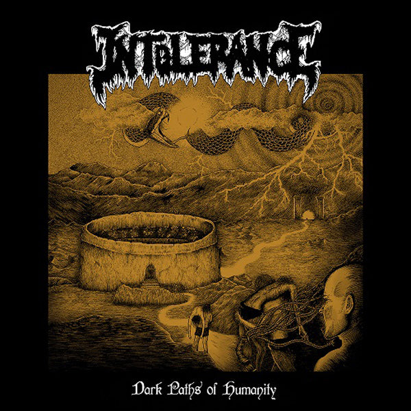Intolerance - Dark Paths Of Humanity - Death Metal - CD