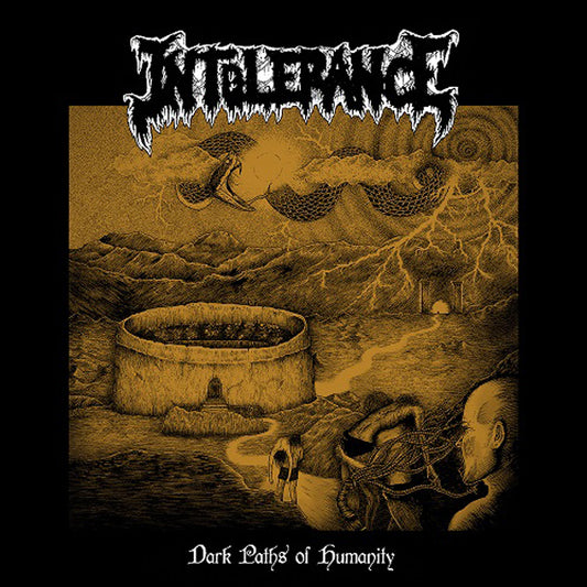 Intolerance - Dark Paths Of Humanity - Death Metal - CD