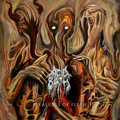 Acid Birth - Pleasures Of Flesh / The Divine Grotesque - Doom Metal - Music CD