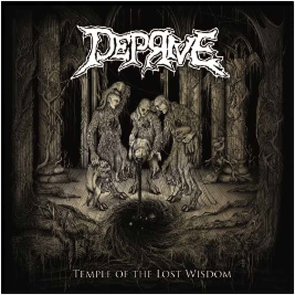 Deprive - Temple Of The Lost Wisdom - Death Metal - CD