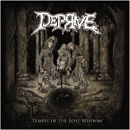 Deprive - Temple Of The Lost Wisdom - Death Metal - CD