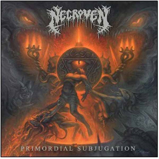 Necroven - Primordial Subjugation - Death Metal - CD