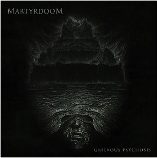 Martyrdoom - Grievous Psychosis - Death Metal - CD