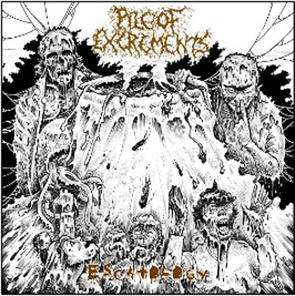 Pile Of Excrements - Escatology - Death Metal - CD
