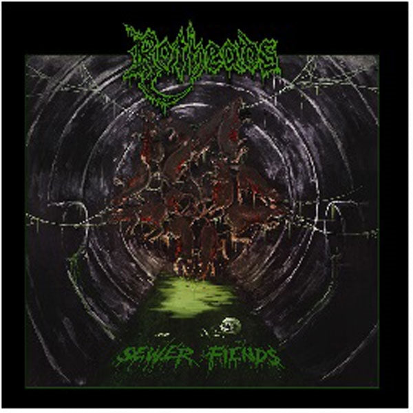 Rotheads - Sewer Fiends - Death Metal - CD
