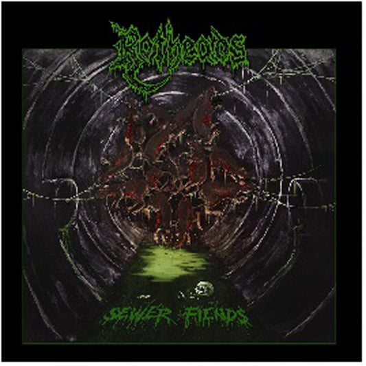 Rotheads - Sewer Fiends - Death Metal - CD
