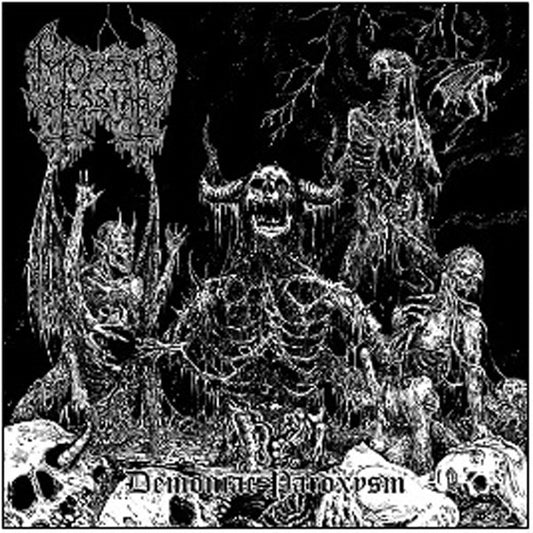 Morbid Messiah - Demoniac Paroxysm - Death Metal - CD