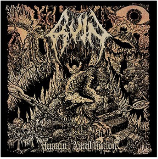 Ruin - Human Annihilation - Death Metal - CD