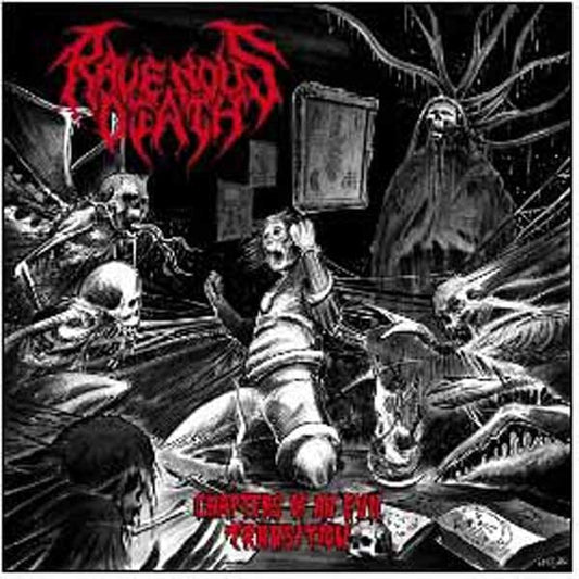 Ravenous Death - Chapters Of An Evil Transition - Death Metal - CD