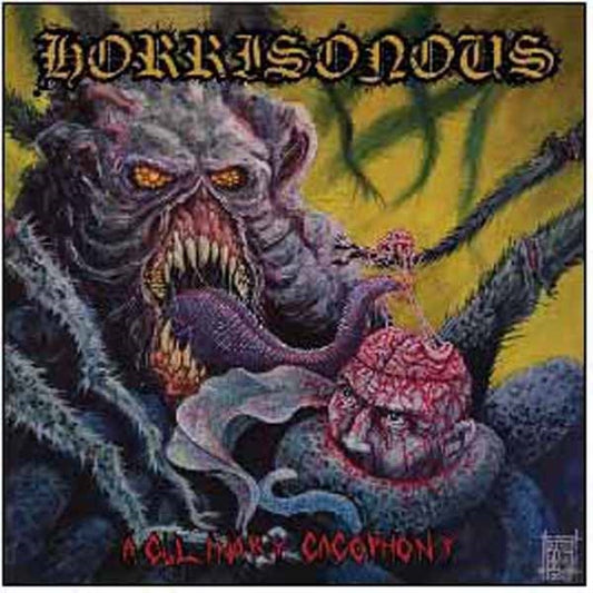 Horrisonous - A Culinary Cacophony - Death Metal - CD