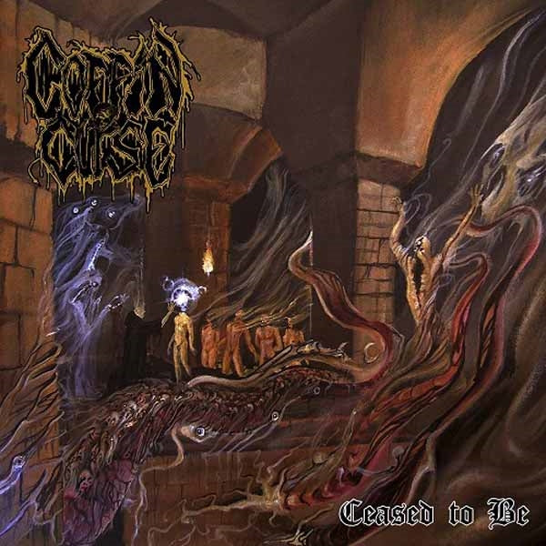 Coffin Curse - Ceased To Be - Death Metal - CD