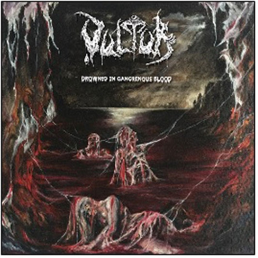 Vultur - Drowned In Gangrenous Blood - Death Metal - CD