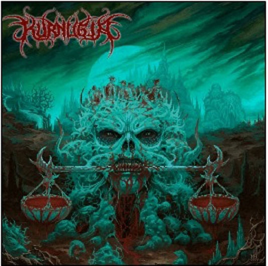 Kurnugia - Forlorn And Forsaken - Metal - CD