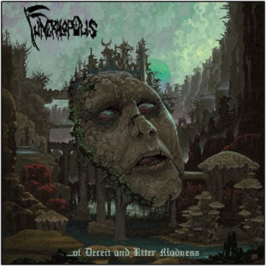 Funeralopolis - Of Deceit And Utter Madness - Death Metal - CD