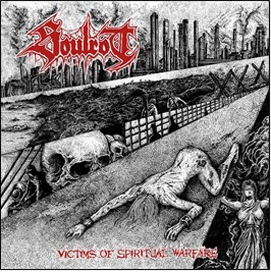 Soulrot - Victims Of Spiritual Warfare - Metal - CD