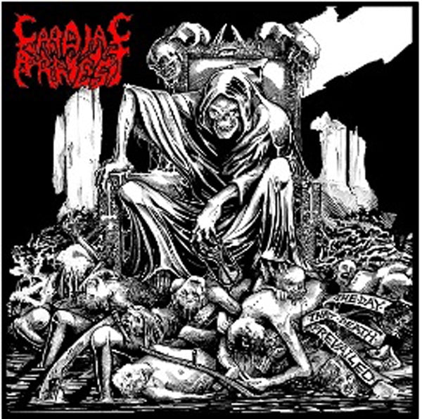 Cardiac Arrest - The Day That Death Prevailed - Death Metal - CD