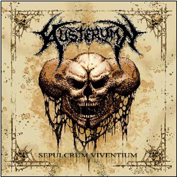Austerymn - Sepulcrum Viventium - Death Metal - CD