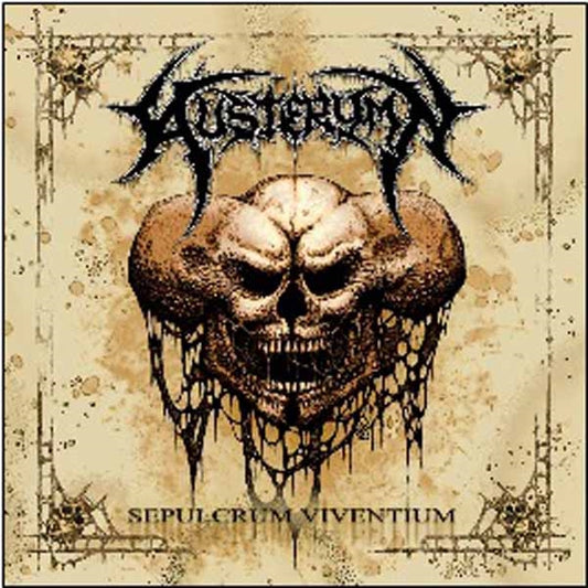Austerymn - Sepulcrum Viventium - Death Metal - CD