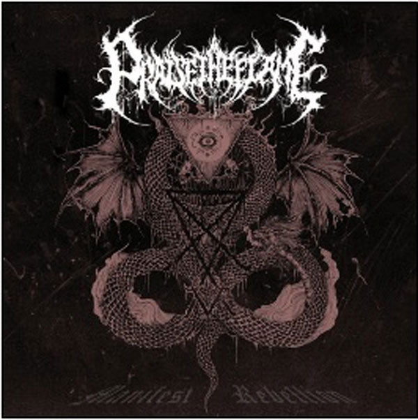 Praise The Flame - Manifest Rebellion - Death Metal - CD