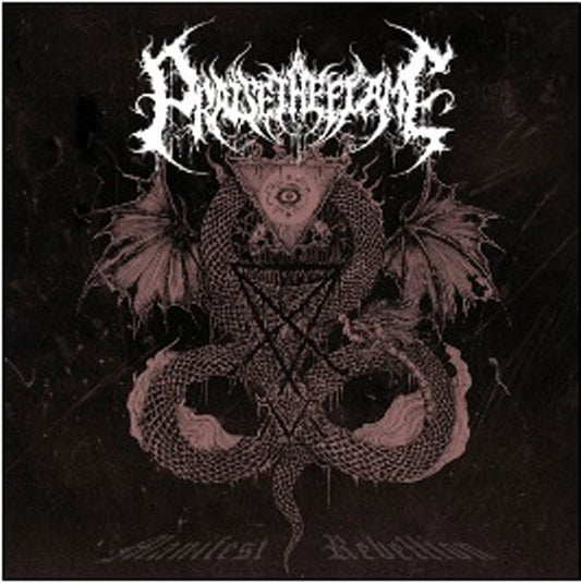 Praise The Flame - Manifest Rebellion - Death Metal - CD