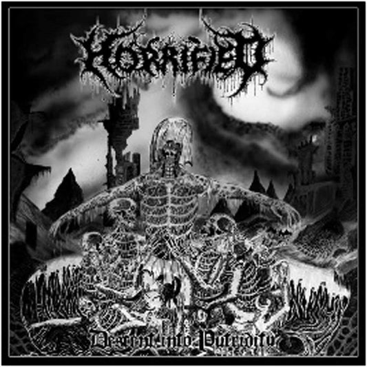 Horrified - Descent Into Putridity - Death Metal - CD