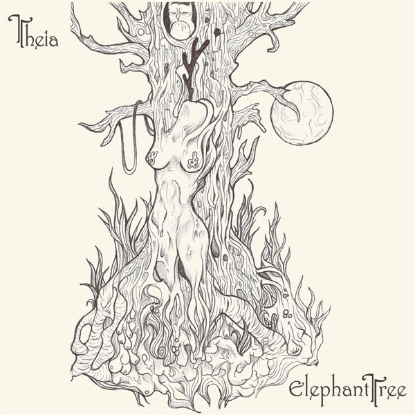 Elephant Tree - Theia - Stoner Metal/Rock - CDD