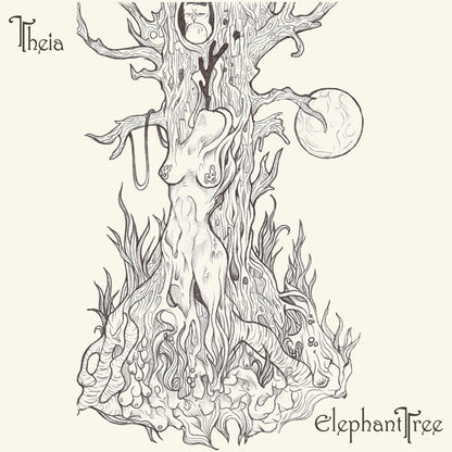 Elephant Tree - Theia - Stoner Metal/Rock - CDD