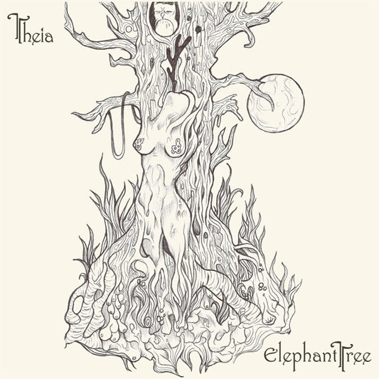 Elephant Tree - Theia - Stoner Metal/Rock - CDD