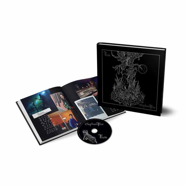 Elephant Tree - Theia (Hardcover Book18X18Cm, 36-Pages) - Stoner Metal/Rock - CD