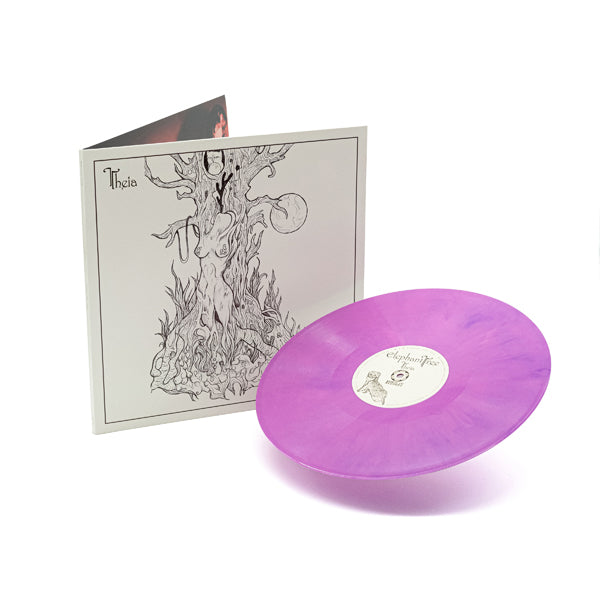 Elephant Tree - Theia (Purple/Violet Marble Vinyl) - Stoner Metal/Rock - LP