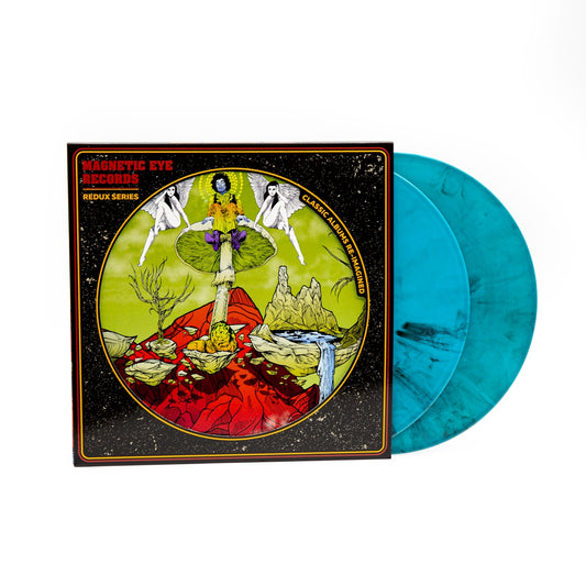 Various Artists - Electric Ladyland [Redux] (Light Blue/Black Marble Vinyl) - Rock - DLP