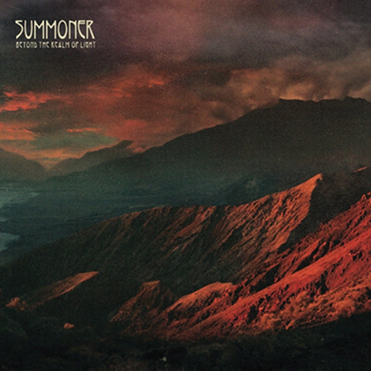 Summoner - Beyond The Realm Of Light - Stoner Metal/Rock - CD