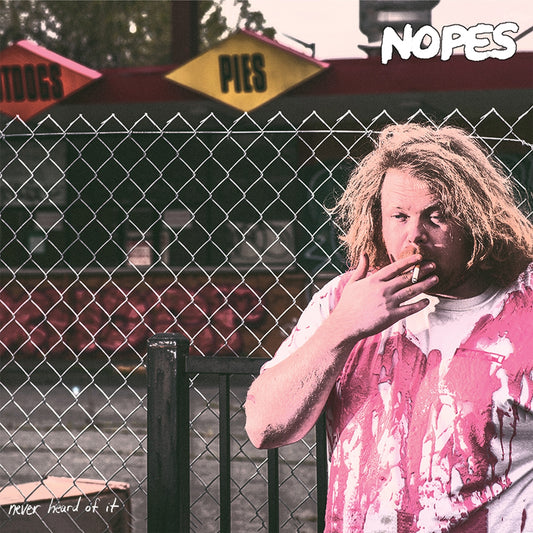 Nopes - Never Heard Of It - Punk - CD