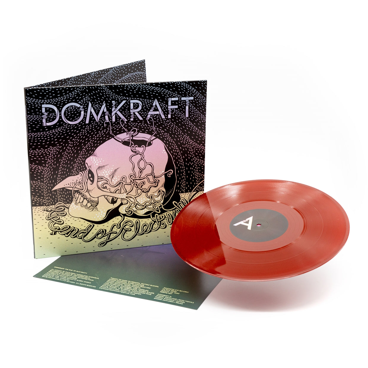 Domkraft - The End Of Electricity (Oxblood Vinyl) - Stoner Metal/Rock - LP