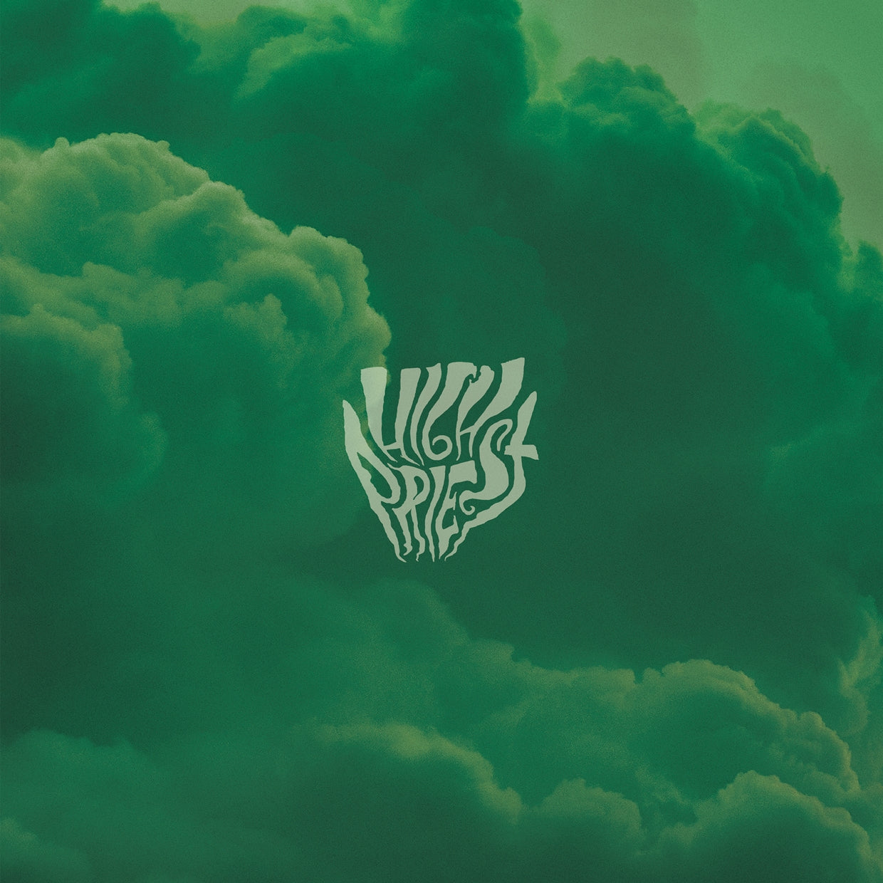 High Priest - Sanctum (White/Green Vinyl) - Stoner Metal/Rock - 10