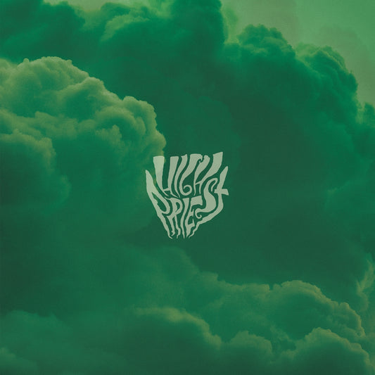 High Priest - Sanctum (White/Green Vinyl) - Stoner Metal/Rock - 10