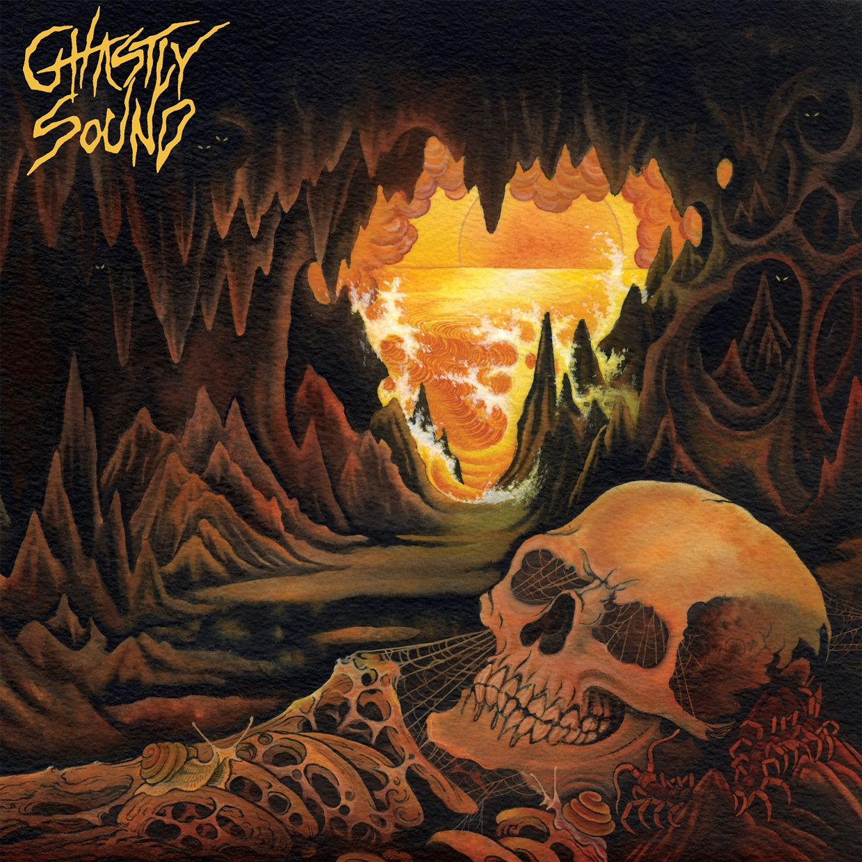 Ghastly Sound - Have A Nice Day - Stoner Metal/Rock - CD